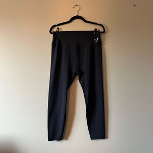 Gymshark training 7/8 leggings black